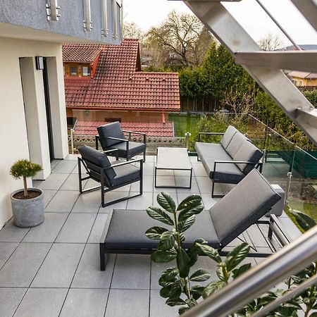 Balatonic Sky Apartment Zamardi Exterior photo
